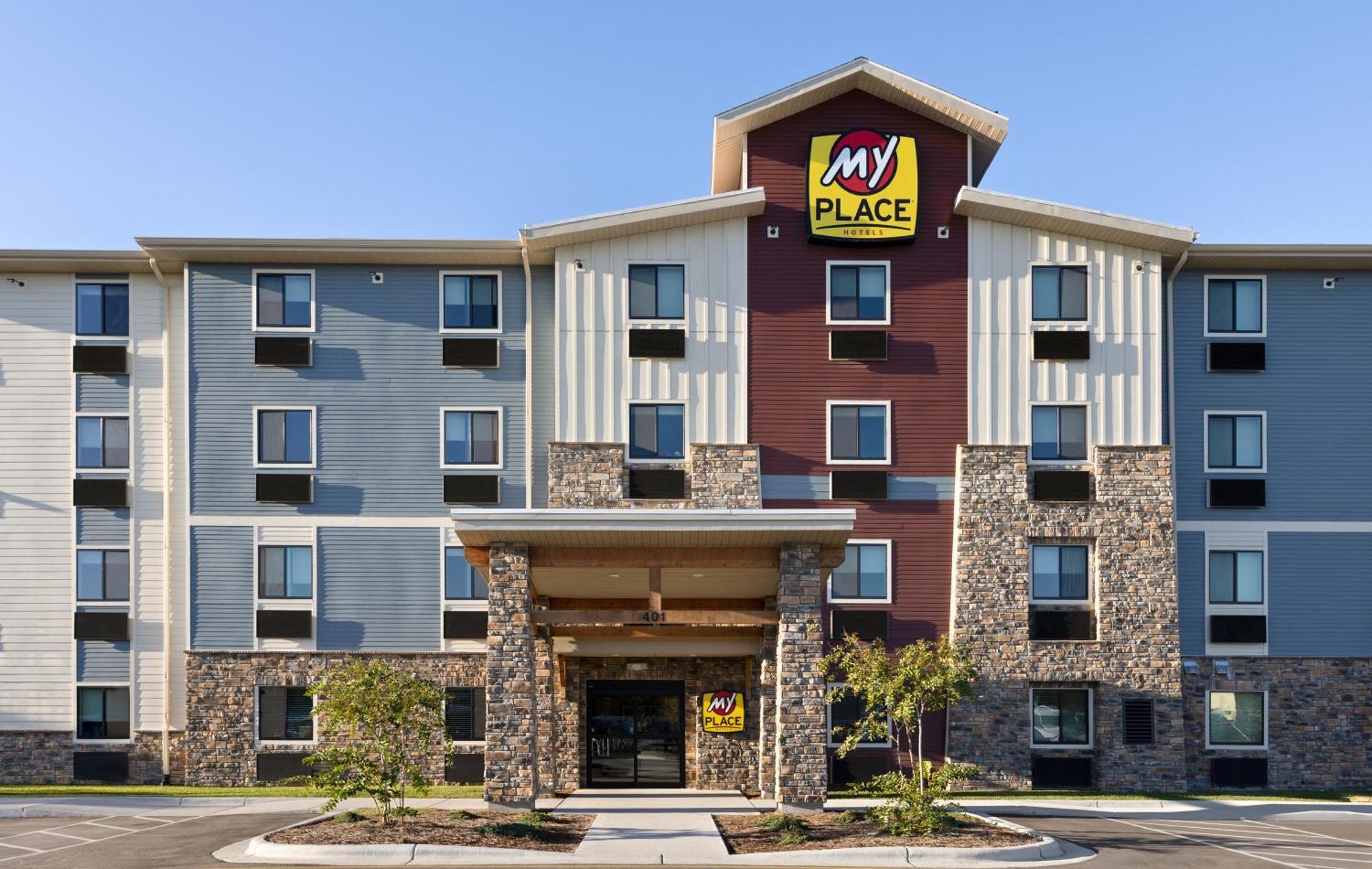 My Place Hotel-Jacksonville-Camp Lejeune, Nc Exterior photo